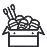 gift icons food basket
