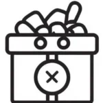 gift icons giftbasket