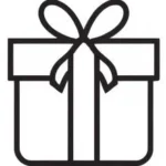 gift icons wrapped gift