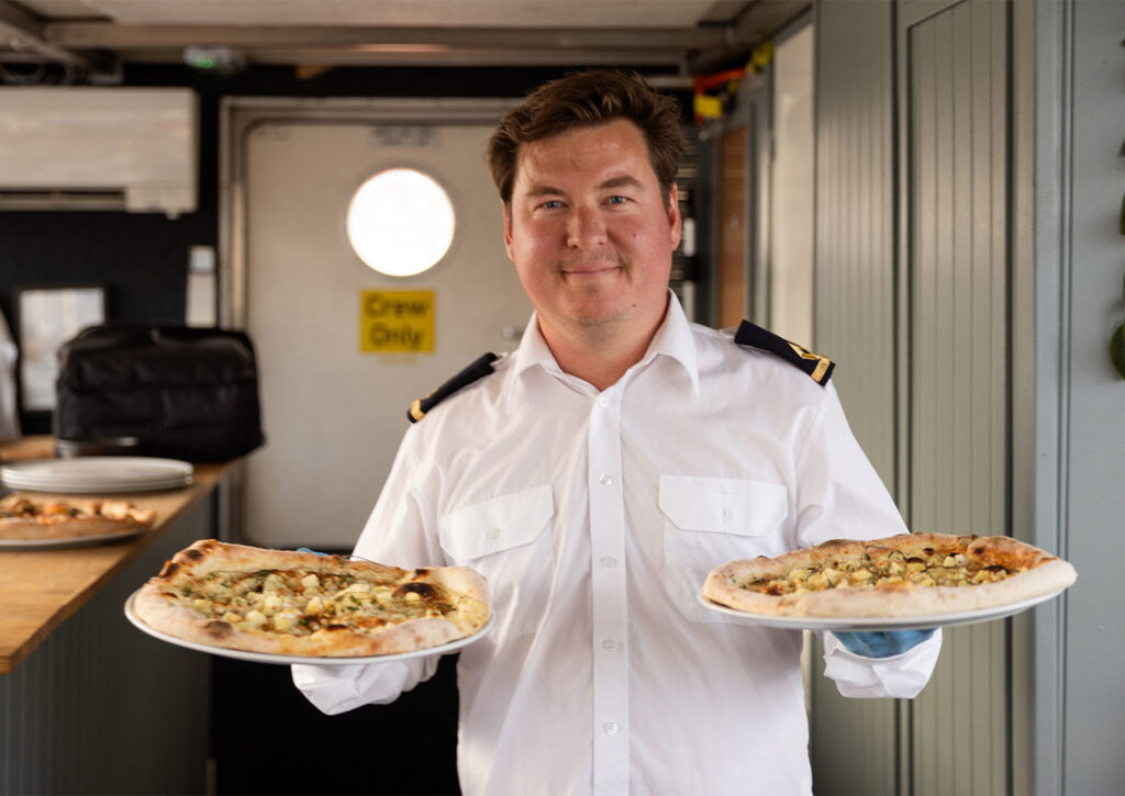 Presentkort – Pizza Cruise Stockholm