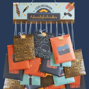 DIY Adventskalender – Till mannen i ditt liv