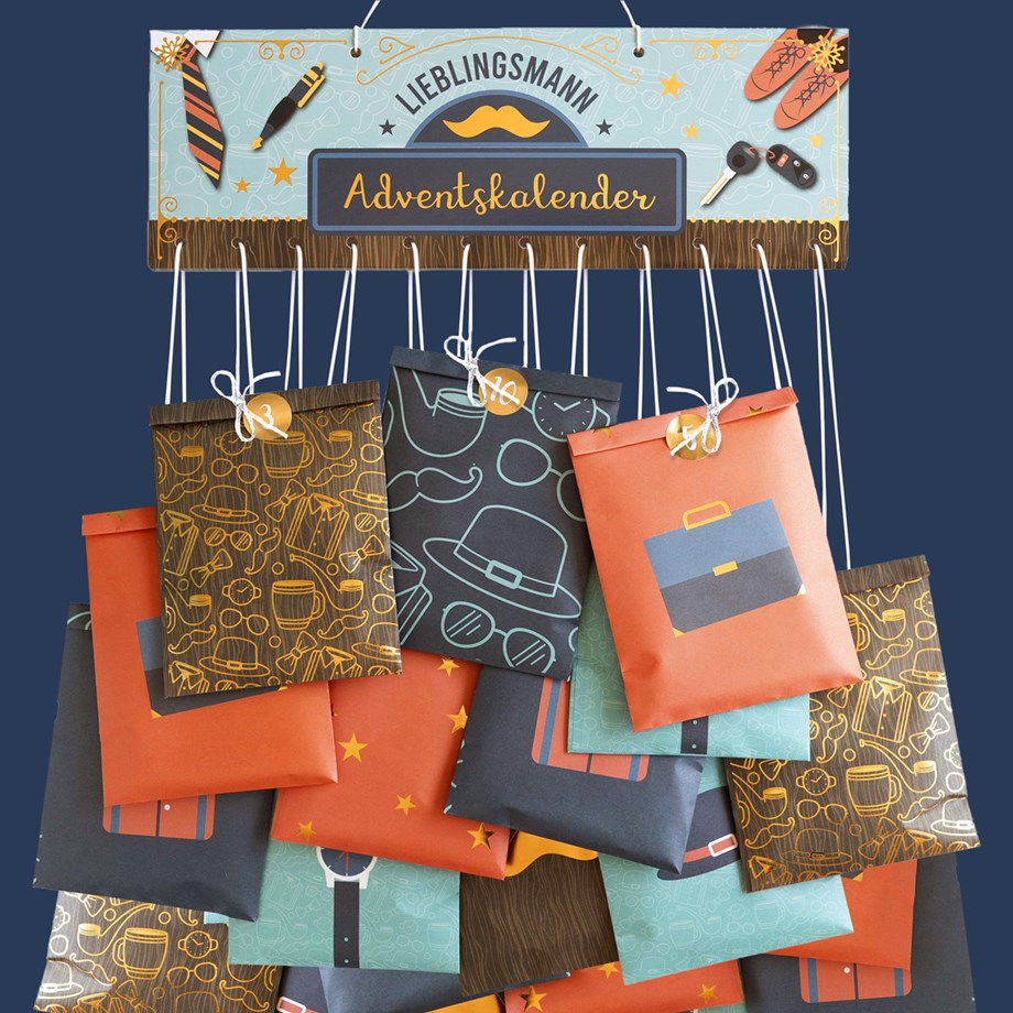 DIY Adventskalender – Till mannen i ditt liv