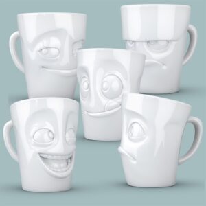 Mugg med ansikte