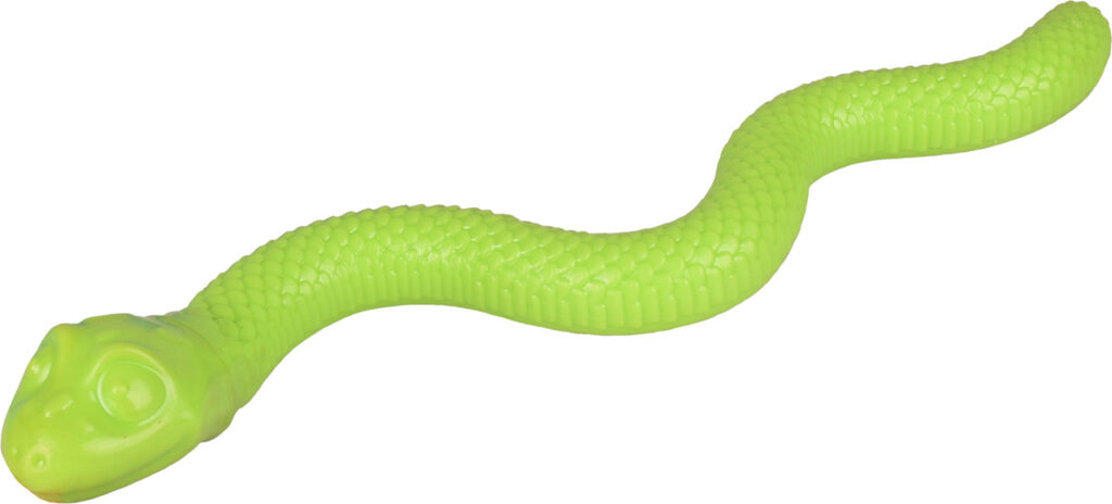 Gummiorm för snacks – Grön