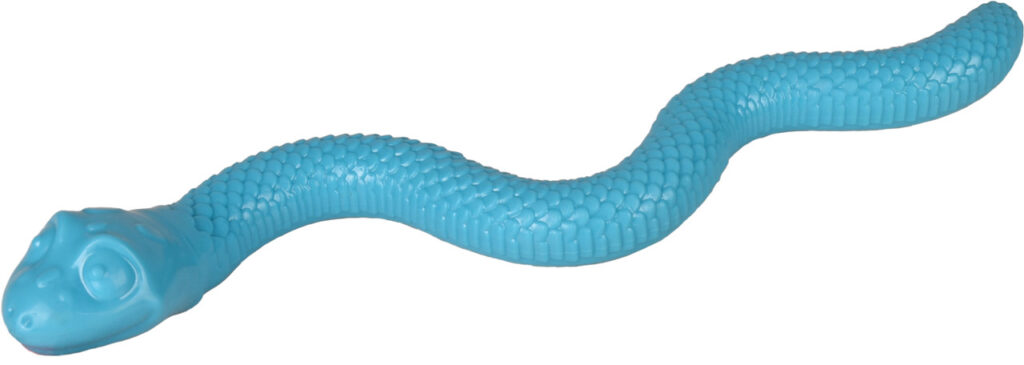 Gummiorm för snacks – Blå