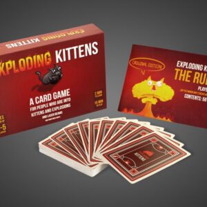 Exploding Kittens Kortspel