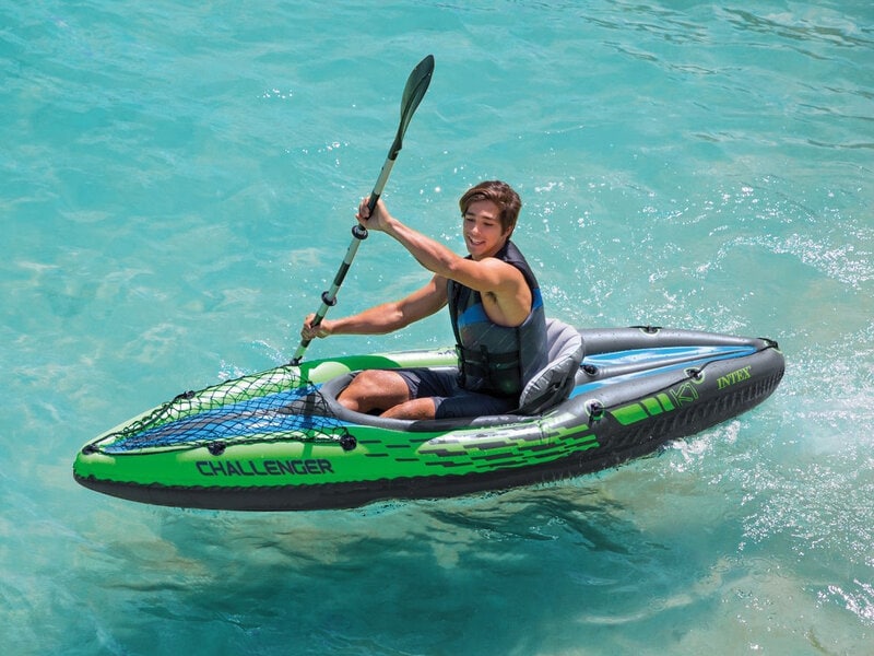 Ensitsig Kajak – Intex Challenger K1