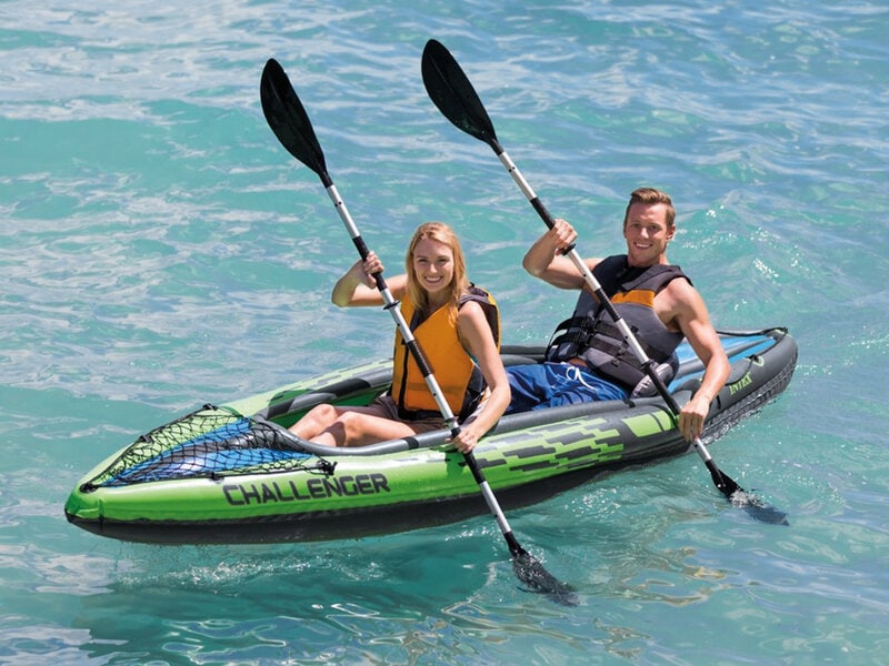 Tvåsitsig Kajak – Intex Challenger K2