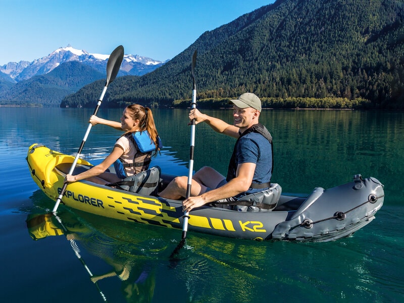 Uppblåsbar Kajak – Intex Explorer K2
