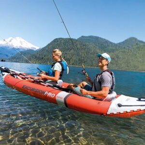Tvåsitsig Kajak – Intex Excursion Pro K2