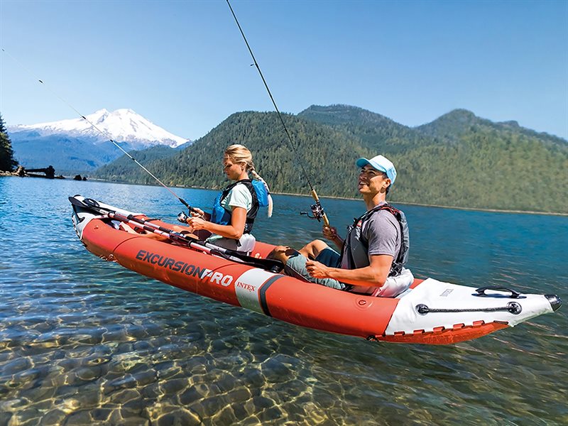 Tvåsitsig Kajak – Intex Excursion Pro K2