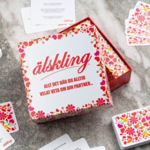 Älskling Frågespel