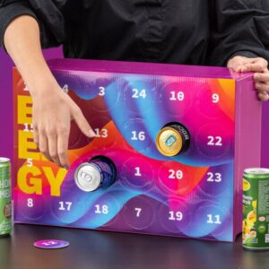 Gör Din Egen Energidryckskalender