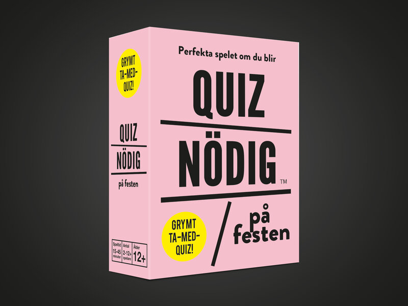 Quiznödig på Festen Frågespel