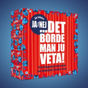 Det borde man ju veta! Ja eller Nej Frågespel