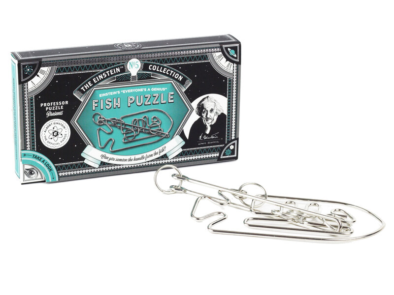 The Einstein Collection – Fish Puzzle