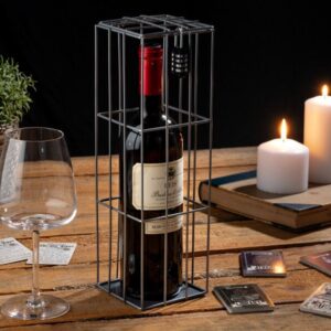 Escape Room-spel för Vinflaska