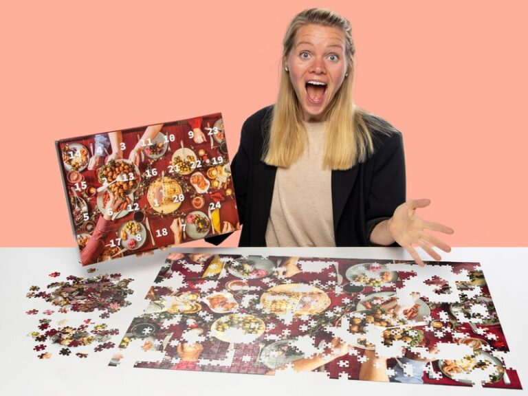 Pusselkalender (1000 Bitar)