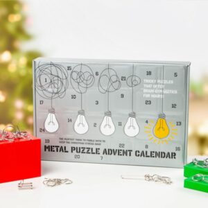 Metallpussel Adventskalender 2025