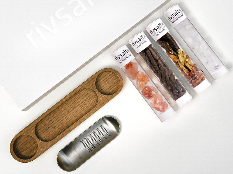 Rivsalt – Spice Tasters Presentlåda
