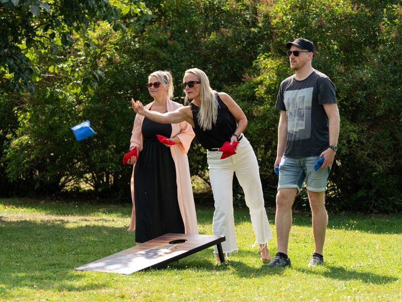 Cornhole Trädgårdsspel – Spralla
