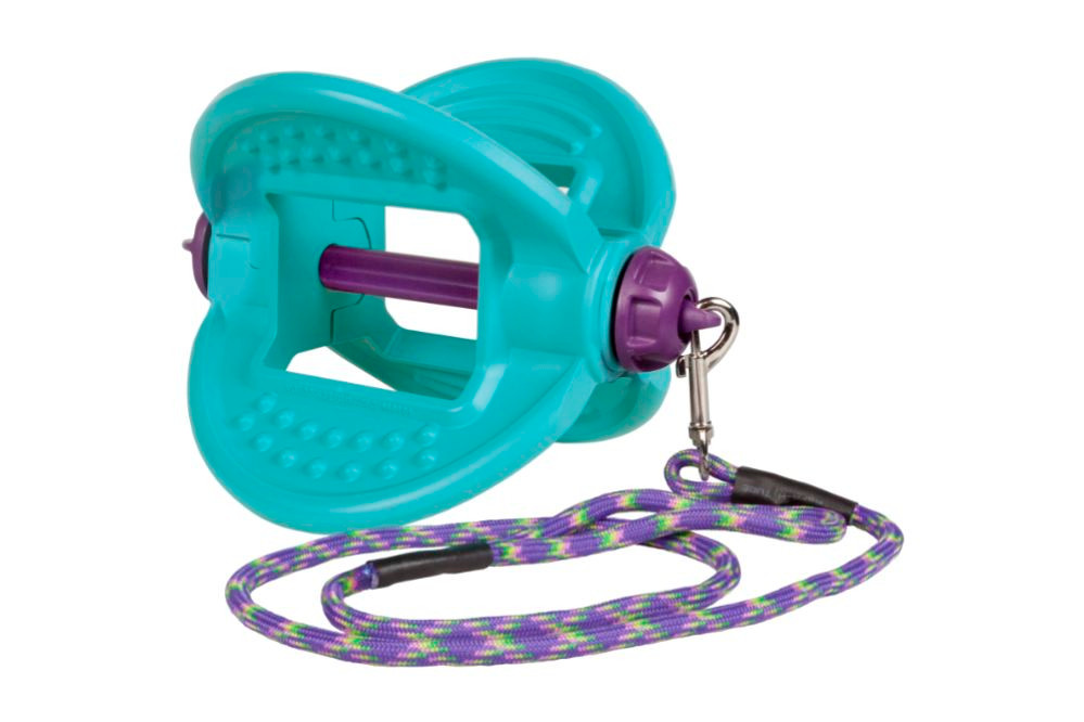 Bizzy Ball Hållare Hästleksak – Aqua