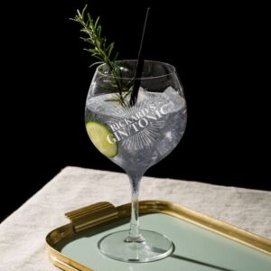 Personligt Spiegelau Drinkglas med Gravyr – Egen Text