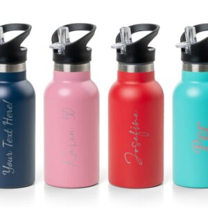 Personlig Termosflaska med Pip & Text – 355 ml