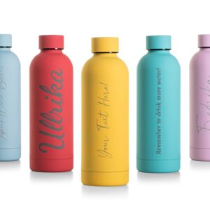 Personlig Termosflaska med Text – 500 ml