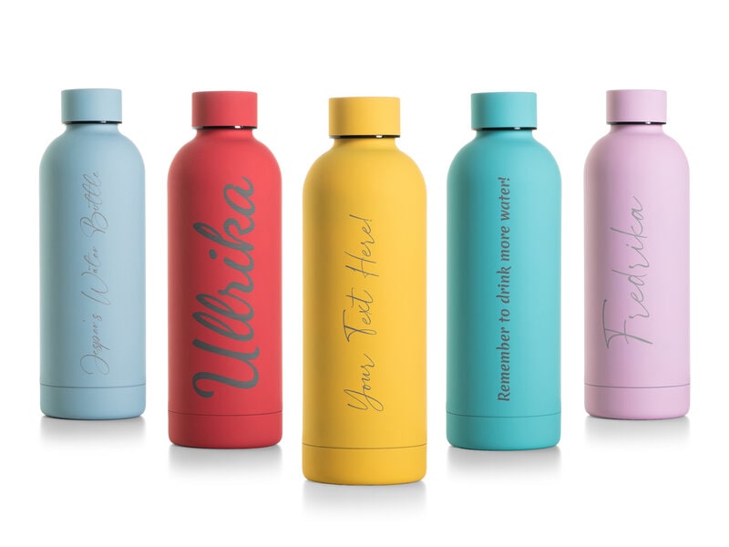 Personlig Termosflaska med Text – 500 ml
