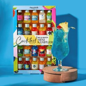 Presentlåda med Drinkmixar: Mini Sampler – Thoughtfully