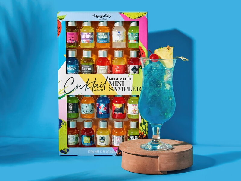 Presentlåda med Drinkmixar: Mini Sampler – Thoughtfully