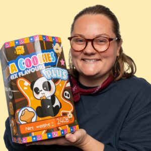 Presentlåda Panda Biscuits – Tokimeki