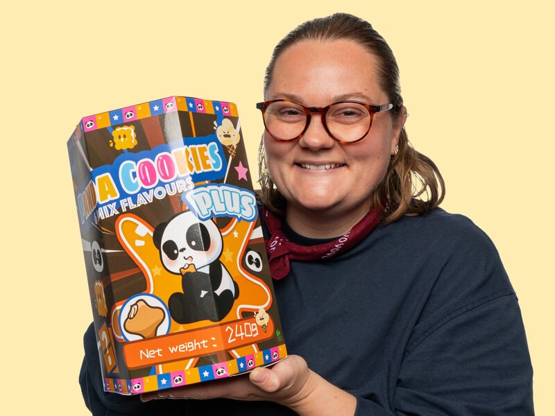 Presentlåda Panda Biscuits – Tokimeki