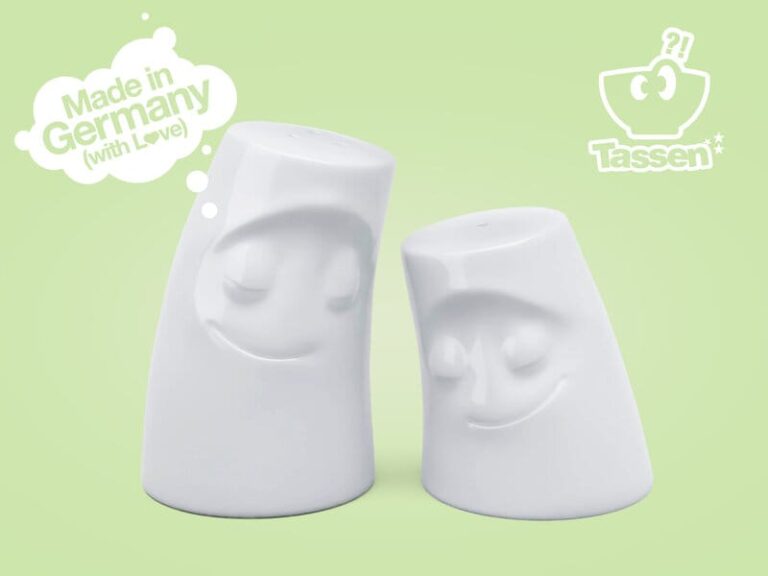 Känsloset Salt- & Pepparkar – Tassen