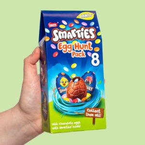 Smarties Chokladägg 8-pack