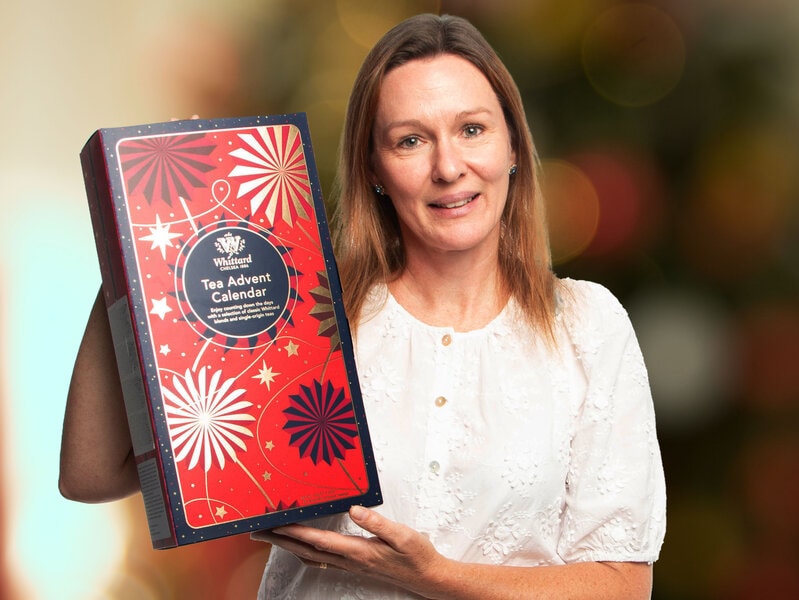 Tekalender för Två – Whittard
