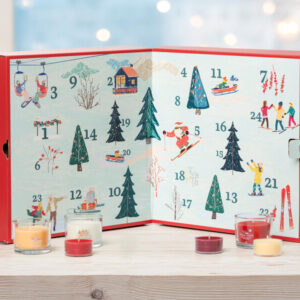 Yankee Candle Adventskalender med Doftljus
