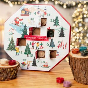 Yankee Candle Adventskalender med Värmeljus