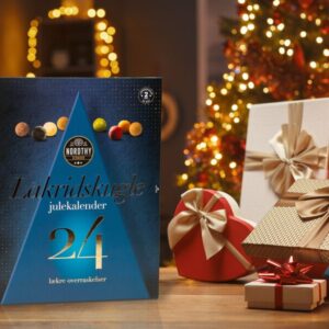 Adventskalender med Lakritskulor från Nordthy