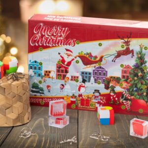 Adventskalender med Kluriga Pussel