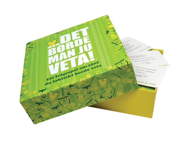 Det borde man ju veta – Frågespel