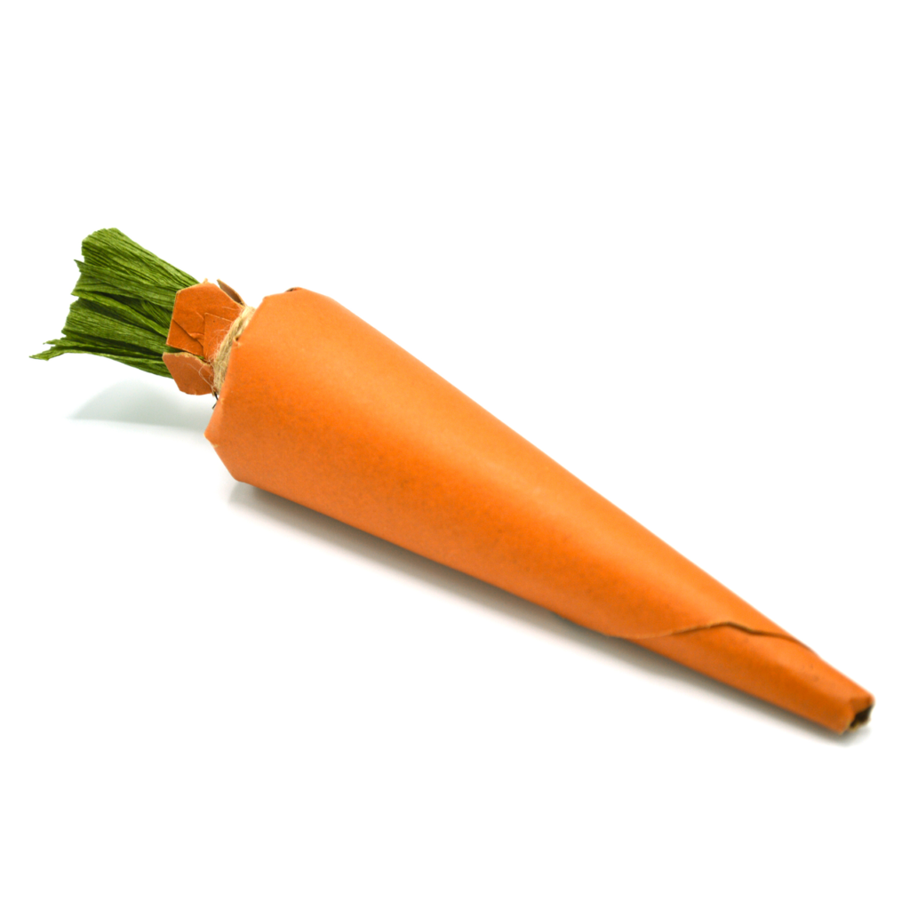 Knaprig morot för Kanin & Gnagare – 18 cm