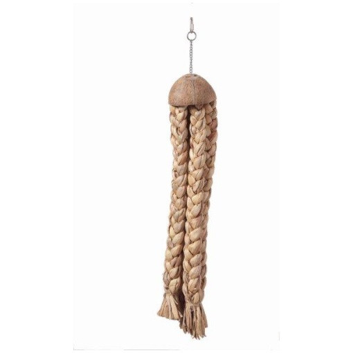 Fågelleksak i Kokos och Sjögräs – 70 cm
