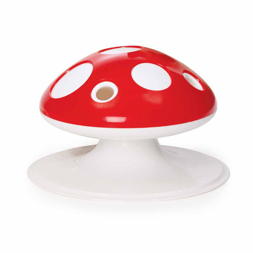 Senses 2.0 Mushroom Aktiveringsleksak för Katt – Röd