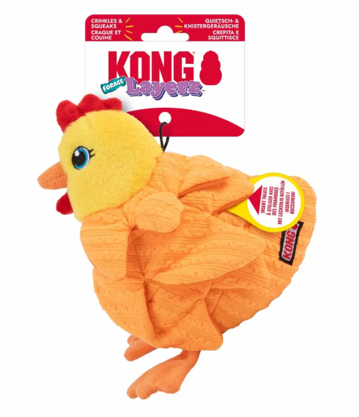 KONG Layerz Hen Hundleksak – Leksak