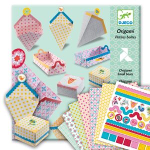 Barnpyssel – Origami, små askar