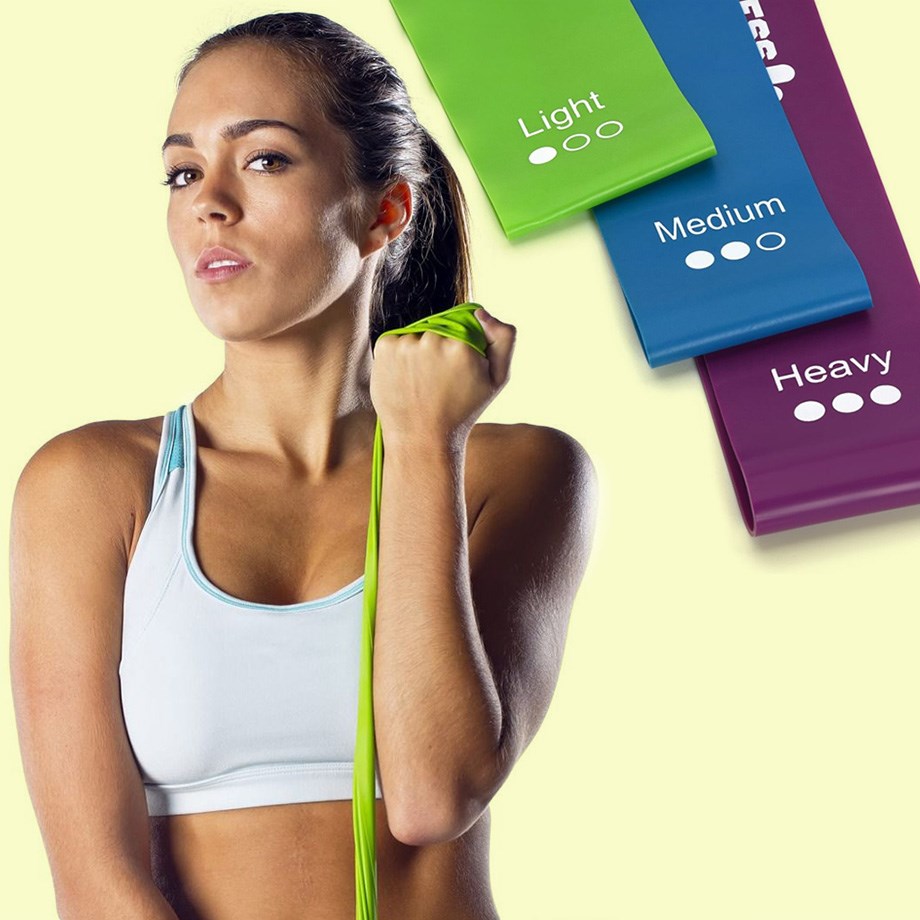 Fitnessband – Resistance band (3-pack), Multi