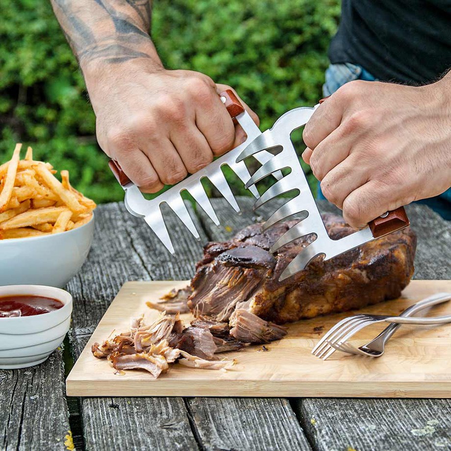BBQ Meat Claws – Köttklor, Rostfritt Stål