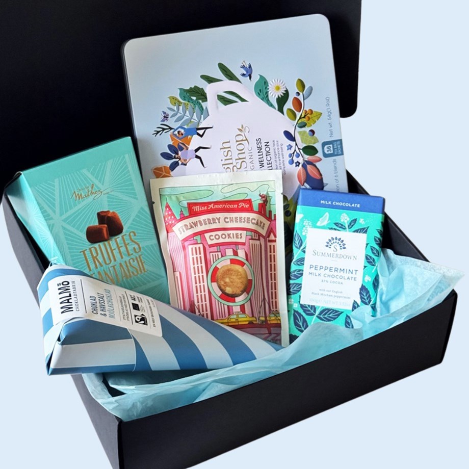 Delikatessbox till tedrickaren